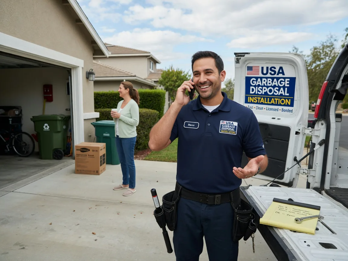 Garbage Disposal Replacement Jbsa Lackland, TX FAQs